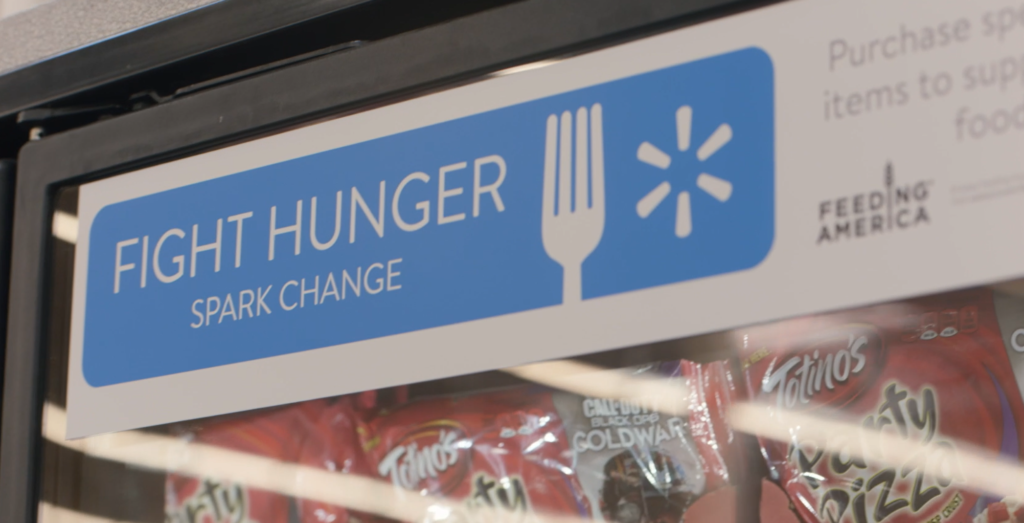 Vermont Foodbank, Walmart, Sam's Club and Feeding America Launch