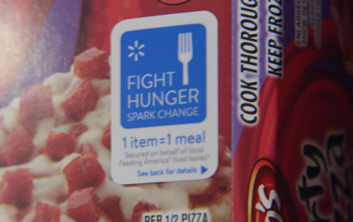 Walmart Fight Hunger. Spark Change. 2021