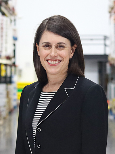 Cassie Gilman, chief advancement officer at the Regional Food Bank of Oklahoma