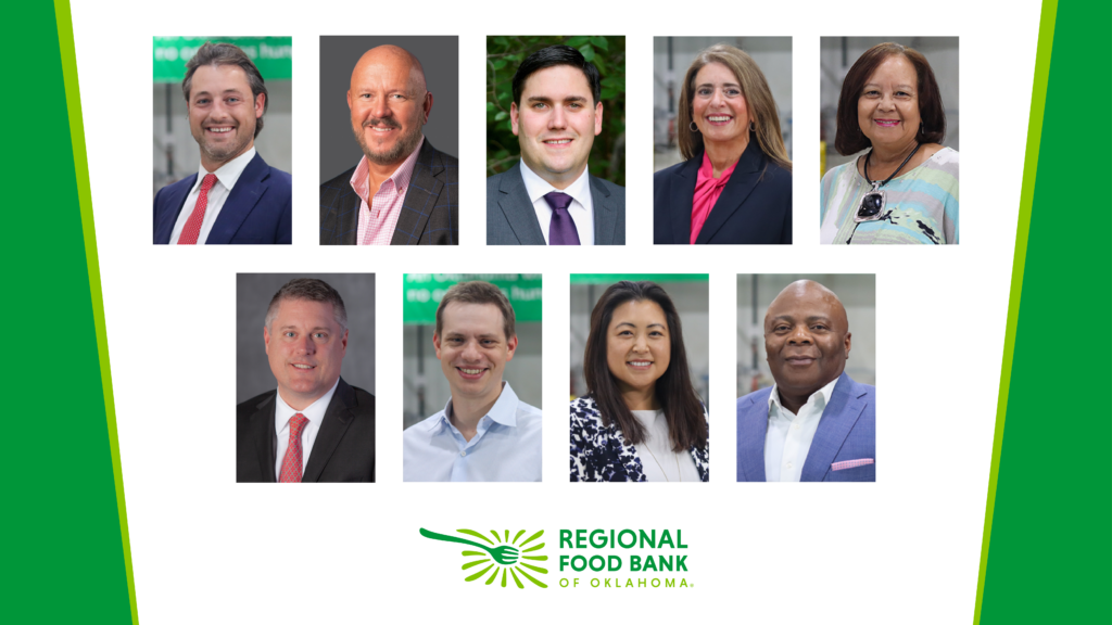 Nine Named to Regional Food Bank of Oklahoma Board of Directors and ...